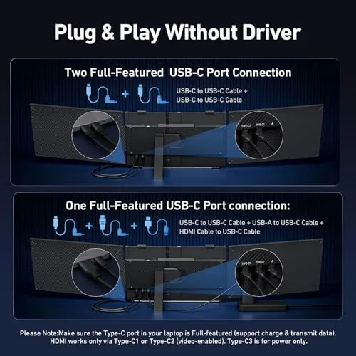 Two Ways to Connect, No Driver